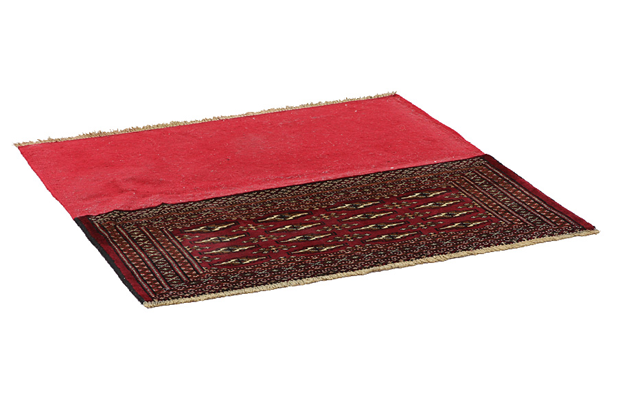 Yomut - Bokhara Perzisch Tapijt 96x100 - Afbeelding 1