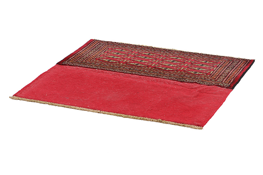 Yomut - Bokhara Perzisch Tapijt 96x100 - Afbeelding 2