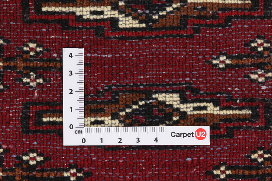 Yomut - Bokhara Perzisch Tapijt 96x100 - Afbeelding 3
