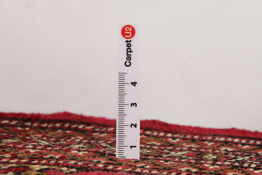 Yomut - Bokhara Perzisch Tapijt 96x100 - Afbeelding 6