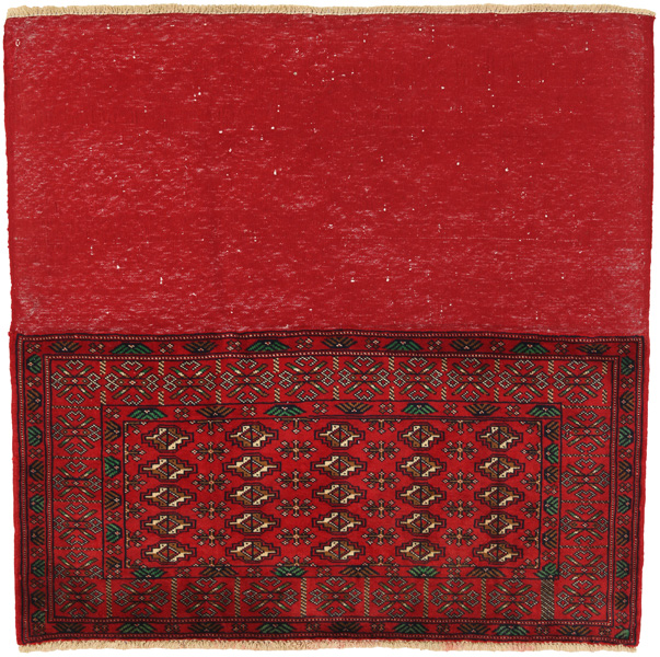 Yomut - Bokhara Perzisch Tapijt 130x130