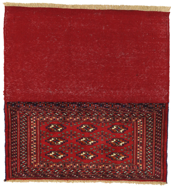 Yomut - Bokhara Perzisch Tapijt 94x90