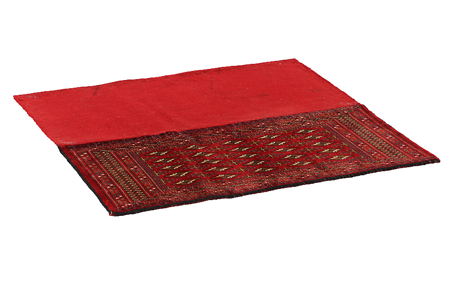 Yomut - Bokhara Perzisch Tapijt 101x101 - Afbeelding 1
