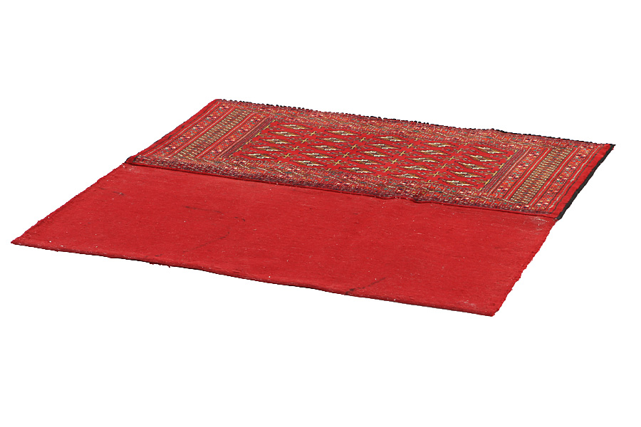 Yomut - Bokhara Perzisch Tapijt 101x101 - Afbeelding 2