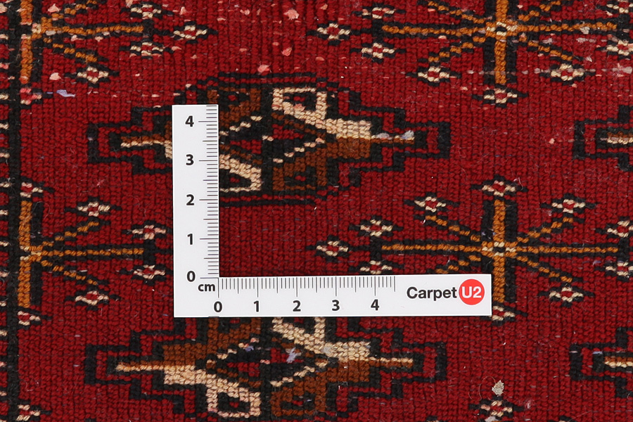 Yomut - Bokhara Perzisch Tapijt 101x101 - Afbeelding 3