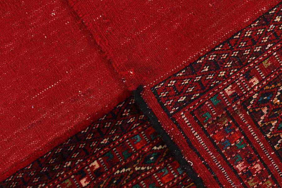 Yomut - Bokhara Perzisch Tapijt 101x101 - Afbeelding 4