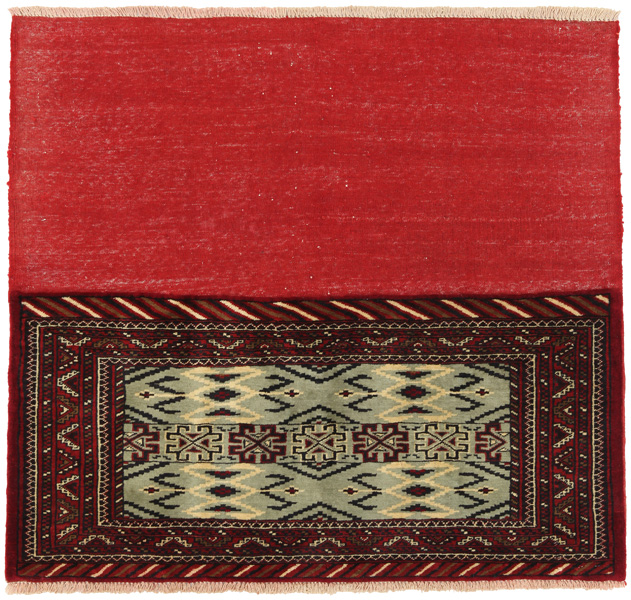 Bokhara - Turkaman Perzisch Tapijt 110x121