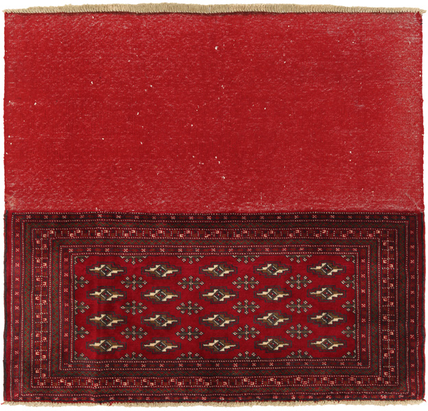 Yomut - Bokhara Perzisch Tapijt 125x135
