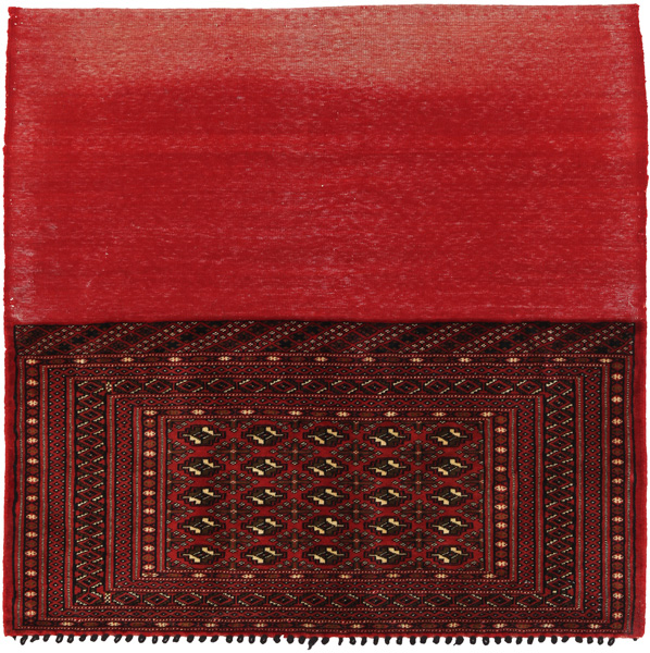 Yomut - Bokhara Perzisch Tapijt 110x112