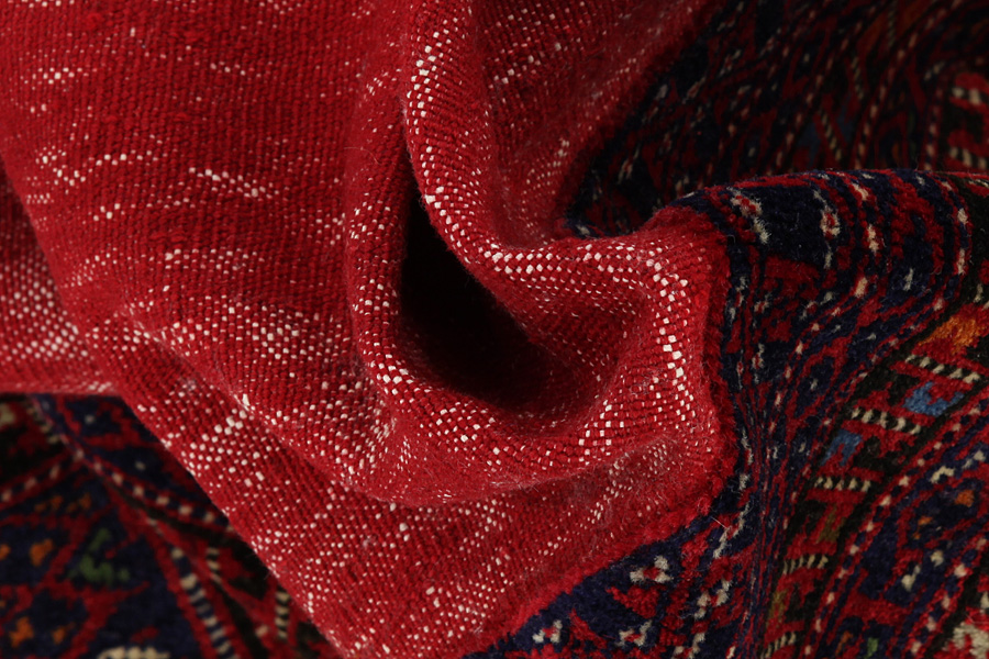 Yomut - Bokhara Perzisch Tapijt 127x121 - Afbeelding 5
