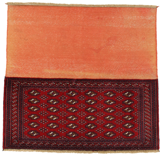 Yomut - Bokhara Perzisch Tapijt 125x131