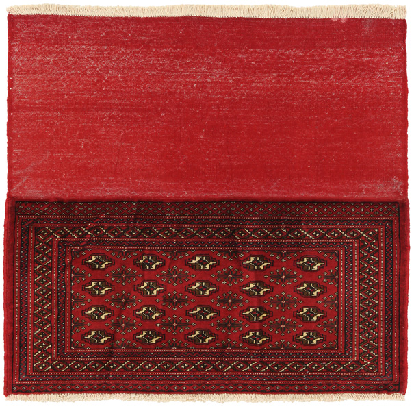 Yomut - Bokhara Perzisch Tapijt 87x93