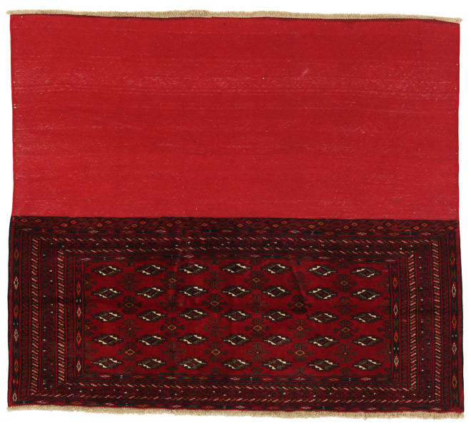 Yomut - Bokhara Perzisch Tapijt 123x142