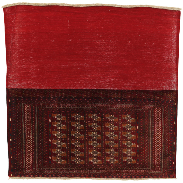 Yomut - Bokhara Perzisch Tapijt 130x130