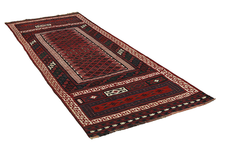 Farsische Kelims - Qashqai 377x140 - Afbeelding 1