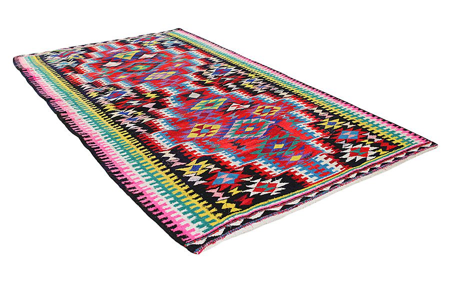 Kelims - Senneh 362x128 - Afbeelding 1