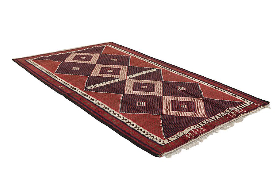 Kelims - Turkaman 286x150 - Afbeelding 1