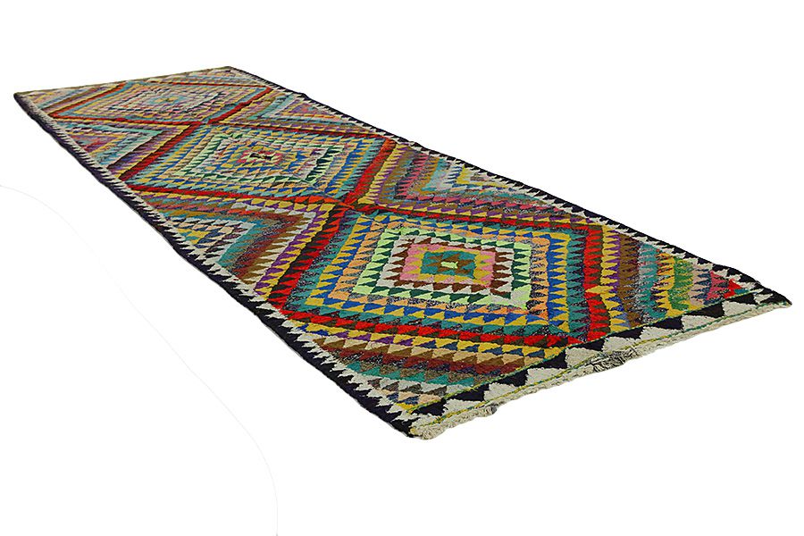 Kelims - Qashqai 378x127 - Afbeelding 1