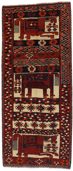 Bakhtiari - Qashqai Perzisch Tapijt 298x126