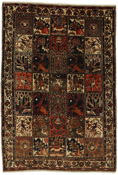 Bakhtiari Perzisch Tapijt 229x156