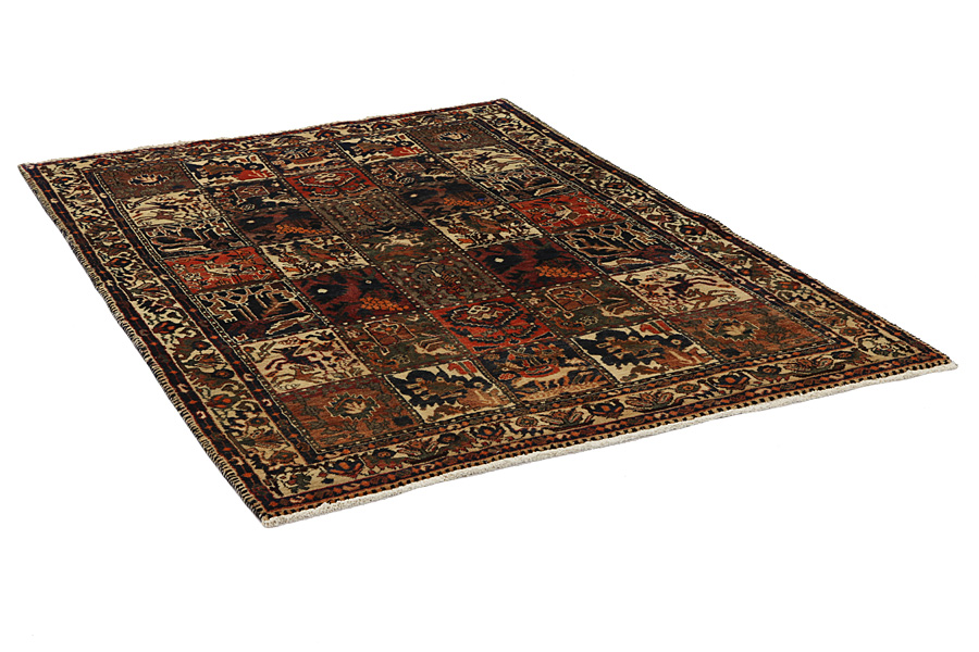 Bakhtiari Perzisch Tapijt 229x156 - Afbeelding 1