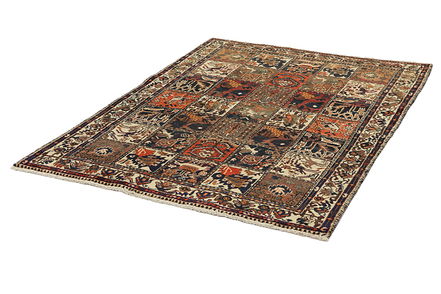 Bakhtiari Perzisch Tapijt 229x156 - Afbeelding 2