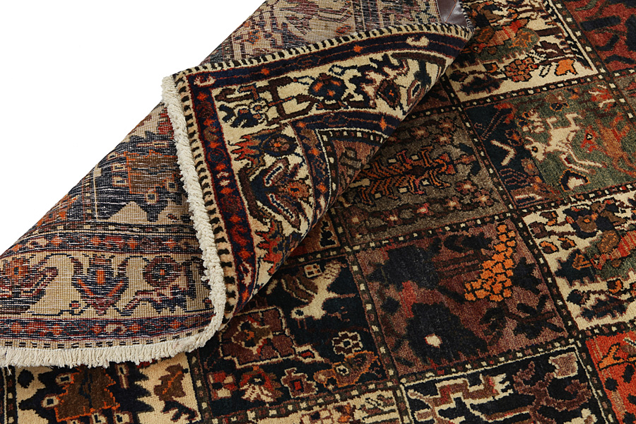 Bakhtiari Perzisch Tapijt 229x156 - Afbeelding 4