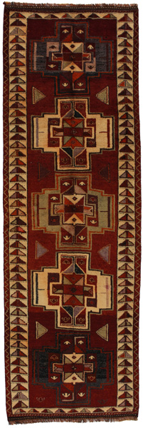Bakhtiari - Gabbeh Perzisch Tapijt 382x124