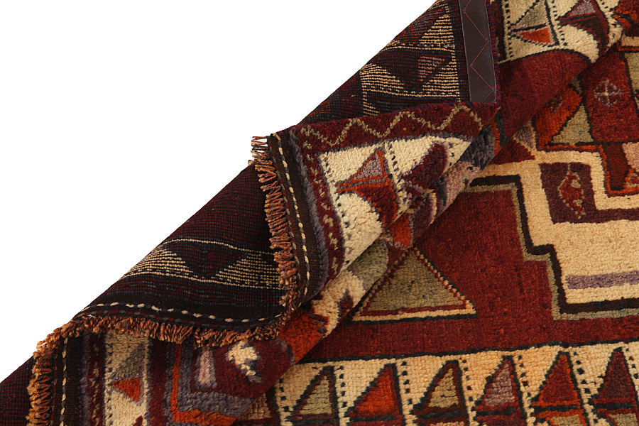 Bakhtiari - Gabbeh Perzisch Tapijt 382x124 - Afbeelding 4