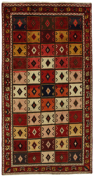 Bakhtiari Perzisch Tapijt 301x158