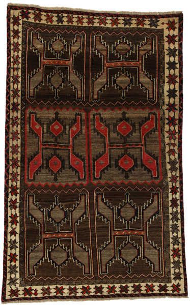 Bakhtiari - Gabbeh Perzisch Tapijt 214x134