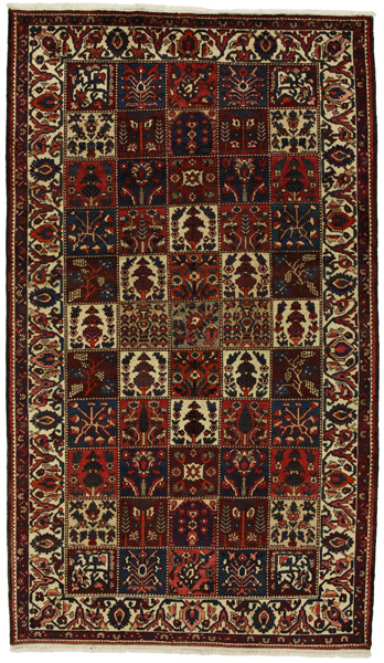 Bakhtiari - Garden Perzisch Tapijt 296x169