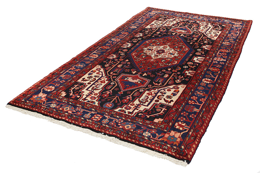 Nahavand - Hamadan Perzisch Tapijt 305x169 - Afbeelding 2