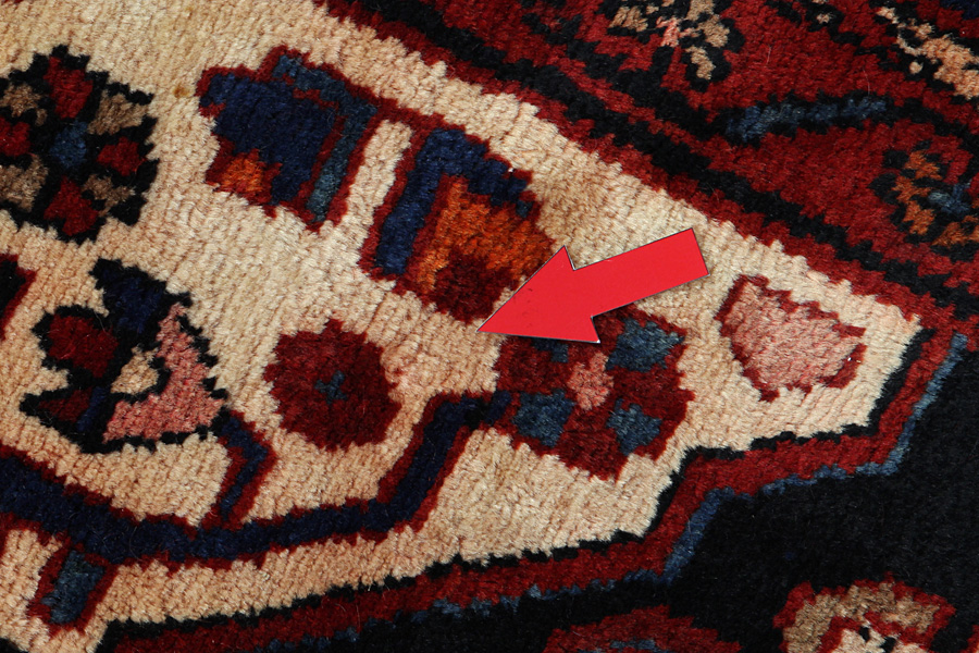 Nahavand - Hamadan Perzisch Tapijt 305x169 - Afbeelding 8