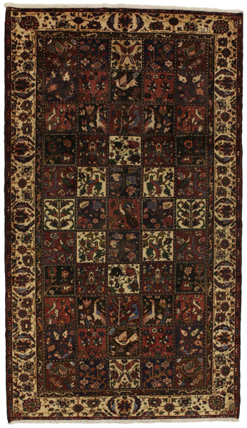 Bakhtiari - old Perzisch Tapijt 290x166