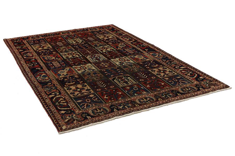 Bakhtiari - old Perzisch Tapijt 316x213 - Afbeelding 1
