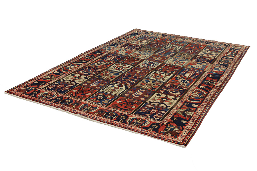 Bakhtiari - old Perzisch Tapijt 316x213 - Afbeelding 2