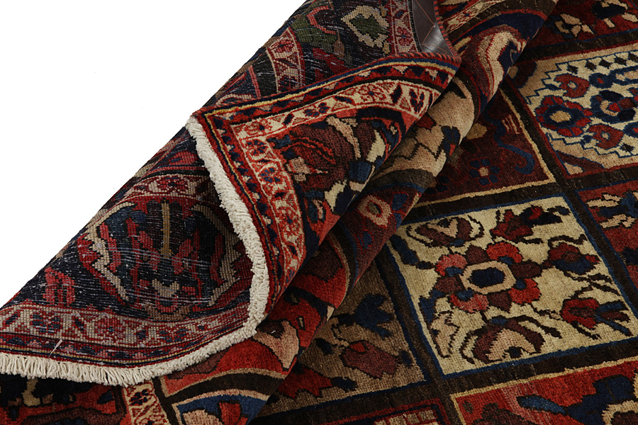 Bakhtiari - old Perzisch Tapijt 316x213 - Afbeelding 4