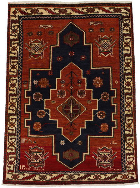 Afshar - Sirjan Perzisch Tapijt 210x150