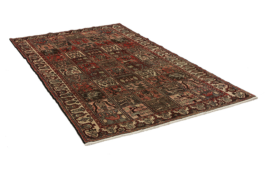 Bakhtiari - Garden Perzisch Tapijt 290x167 - Afbeelding 1