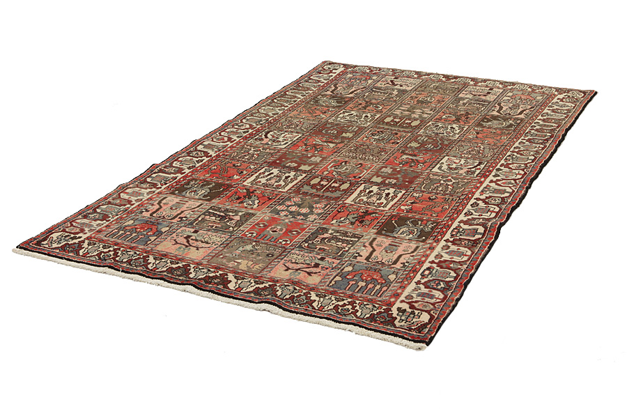 Bakhtiari - Garden Perzisch Tapijt 290x167 - Afbeelding 2