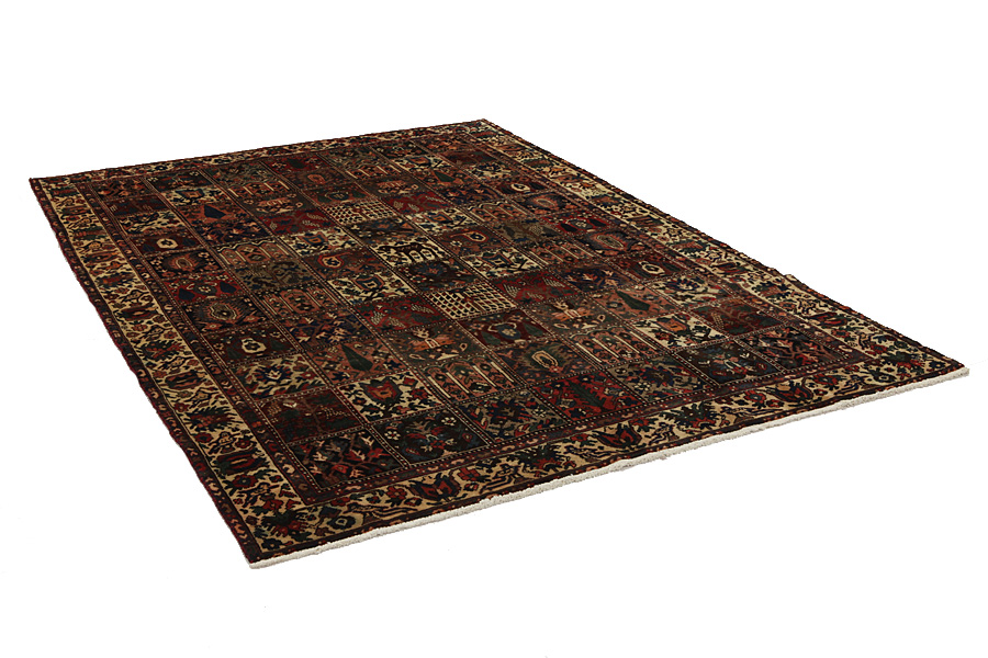 Bakhtiari - Garden Perzisch Tapijt 300x210 - Afbeelding 1