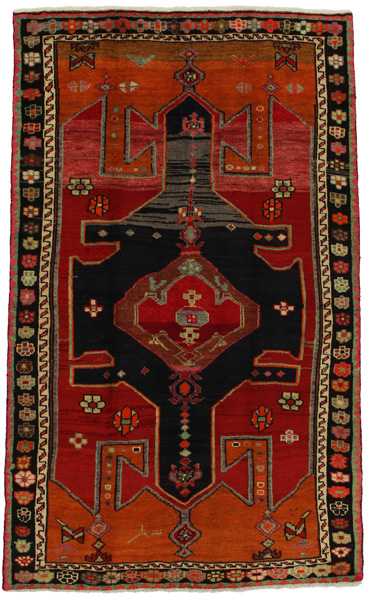 Tuiserkan - old Perzisch Tapijt 231x141