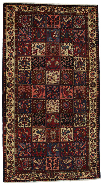 Bakhtiari - Garden Perzisch Tapijt 296x162
