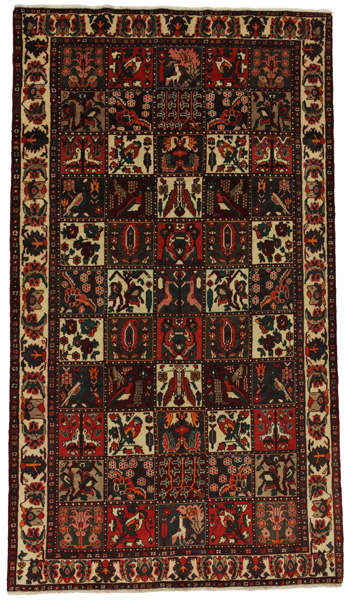 Bakhtiari - Garden Perzisch Tapijt 291x164