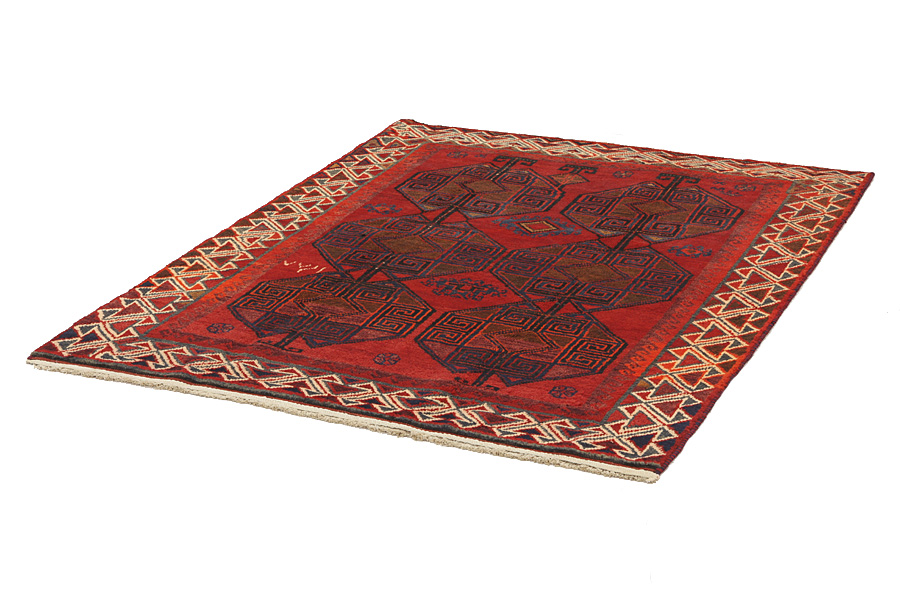 Lori - Bakhtiari Perzisch Tapijt 204x152 - Afbeelding 2