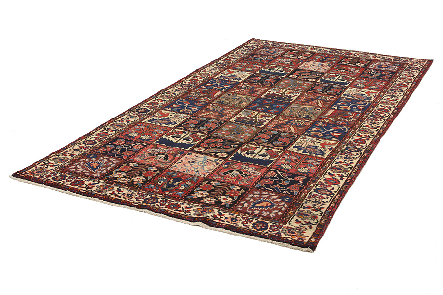 Bakhtiari - Garden Perzisch Tapijt 318x173 - Afbeelding 2