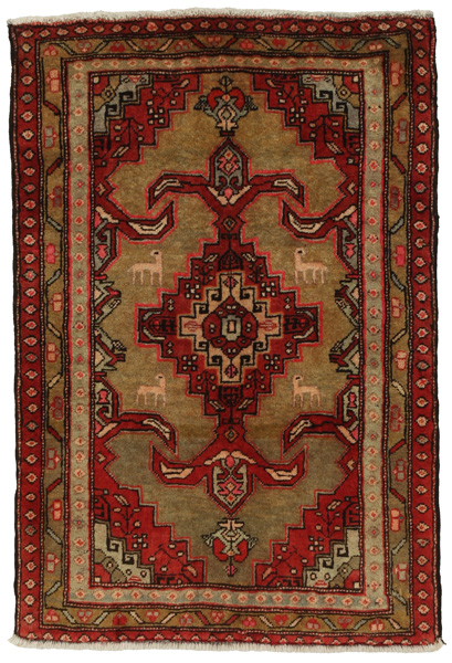 Zanjan - Hamadan Perzisch Tapijt 116x77