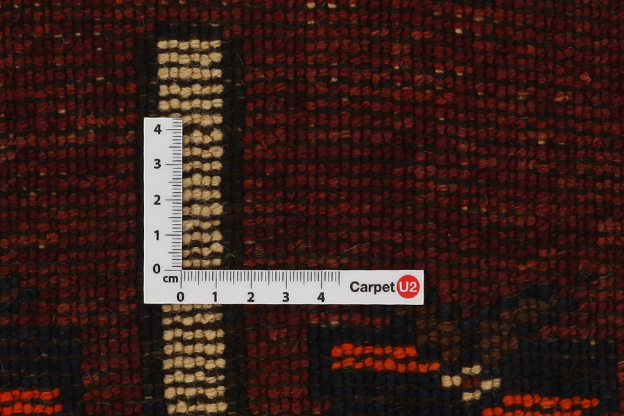 Bakhtiari - Qashqai Perzisch Tapijt 413x133 - Afbeelding 3