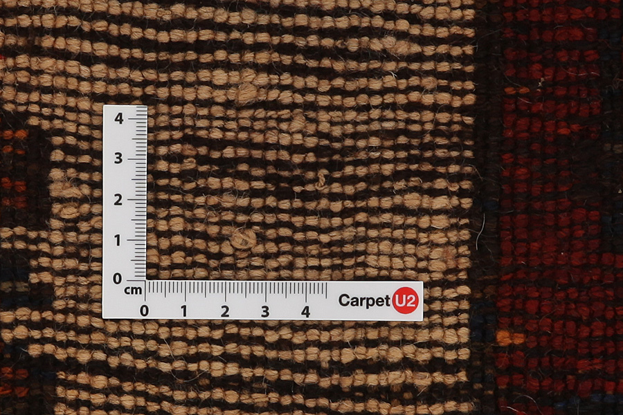 Bakhtiari - Qashqai Perzisch Tapijt 343x137 - Afbeelding 3